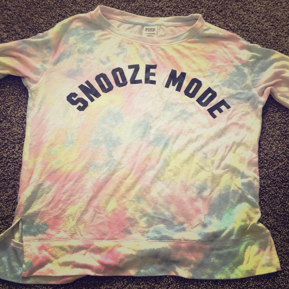Tie- Dye Sleep shirt